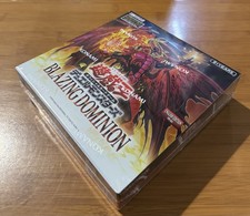 YUGIOH BLAZING DOMINION BLZD ASIA ENGLISH EDITION BOOSTER BOX 30 PACKS 