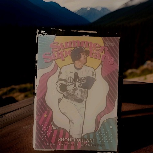 Topps 2025 Series 2 Shohei Ohtani Summer Superstars Insert #SS-19 Dodgers