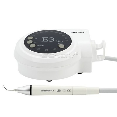 For Cavitron Dental Ultrasonic Scaler fit EMS LED Handpiece 5Tips Transformer