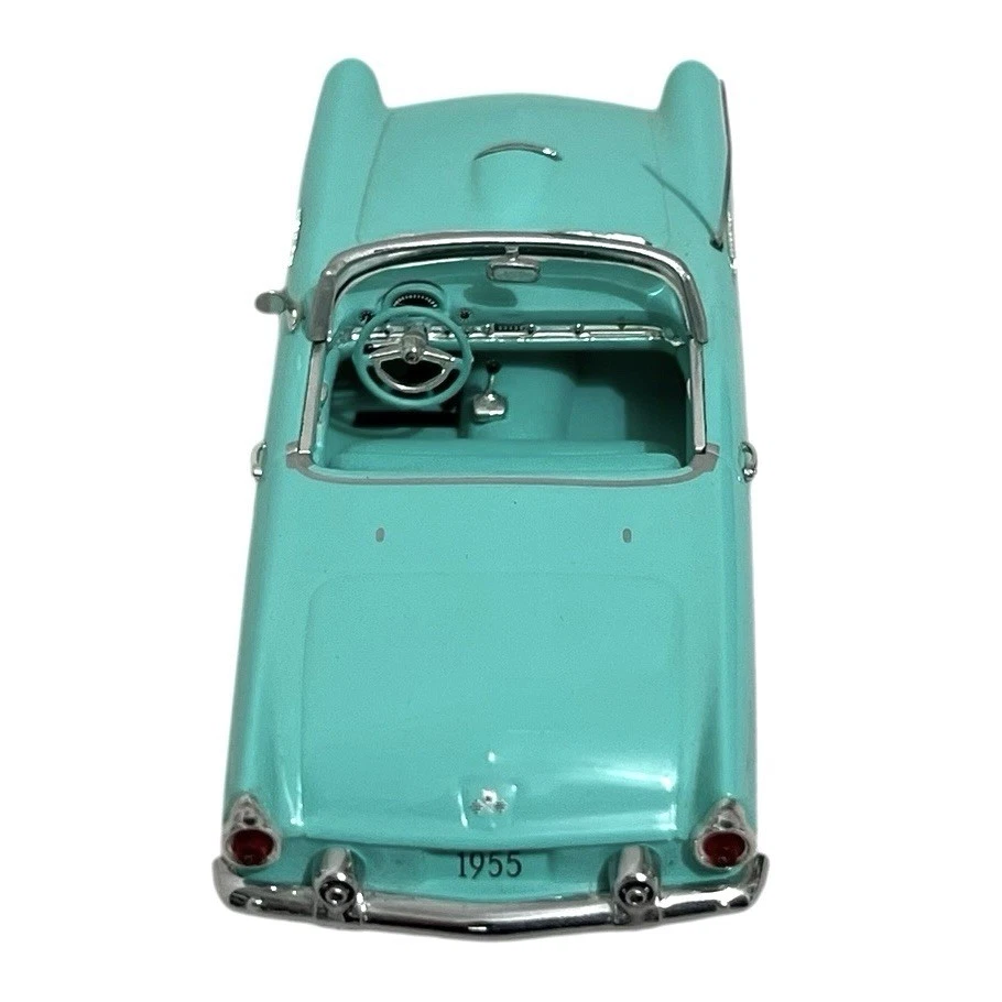 Vtg Minichamps 1:43 1955 Ford Thunderbird Diecast Convertible Paul's Model Art - Image 4 of 4