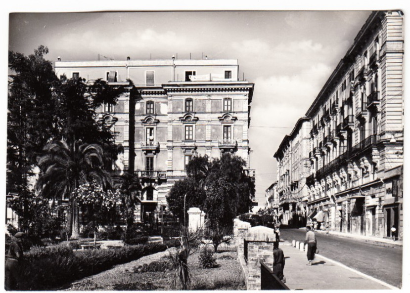 26-03916 - FORMIA LATINA - VIA VITRUVIO VIAGGIATA 1950