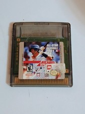 All-Star Baseball 2001 (Nintendo Game Boy Color, 2000) Tested!