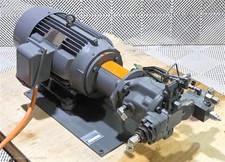 Metaris AA10VSO71DFLR Aftermarket Axial Pump w/ Toshiba 0204SDSR42A-P 15kW Motor