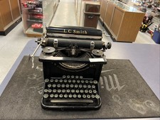 LC SMITH 8 11 TYPEWRITER thumbnail