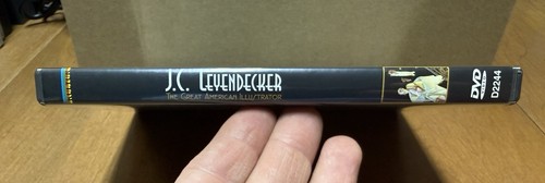 J. C. LEYENDECKER The Great American Illustrator (2000) Documentary | Kultur DVD - Picture 2 of 5