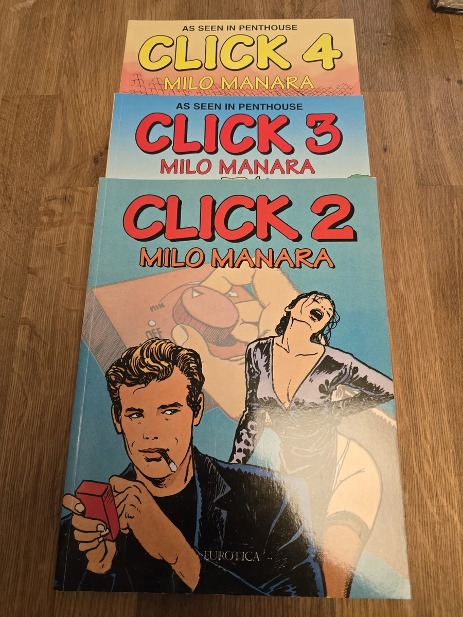 Milo Manara In Collectible Graphic Novels & Tpbs for sale | eBay