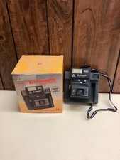 Vintage 1982 Kodak Kodamatic 940 Instant Camera HS144-10 Film Boxed Strap USA
