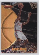1997-98 Bowman's Best Refractor Brent Barry #4 4at