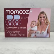 Momcozy S9 Pro-V Hands Free Electronic Wearable Breast Pump OPEN BOX  