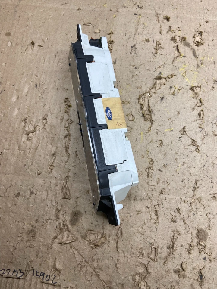 Jaguar XK8 1997-2002 tablero de instrumentos batería de presión de aceite medidor de clic grupo U5697 DG Foto 4 de 4