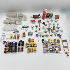 Vintage Micro Machines Mixed Lot Galoob Military Space Boats Construction Planes