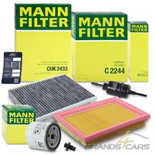 MANN-FILTER INSPEKTIONSPAKET FILTERSATZ B FÜR FORD FIESTA 5 JH JD 01-08 FUSION