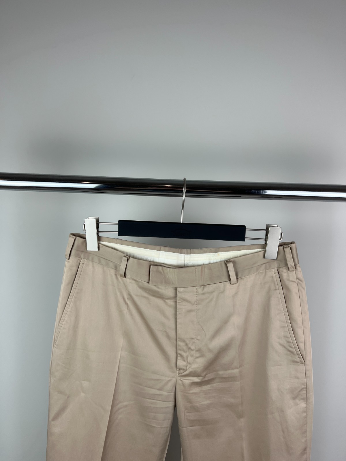 Z Zegna Light Men's Ivory Cotton Silk Suit 2 Piece Size EU 50R US 40R