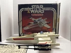 VINTAGE 1970'S KENNER STAR WARS X-WING FIGHTER WITH Box (NO SOUND)