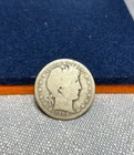 (#102162)  Barber Half Dollar:  1898 O.   Good   Better date!