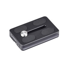 60mm Arca Swiss Quick Release QR Plate with 1/4"-20  3/8"-16 Screws for Tripod