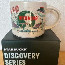 Starbucks NEW 2024 Release Discovery Series WYOMING 14oz Mug