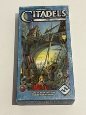 Citadels Board Game Fantasy Flight Games 2004 - Complete