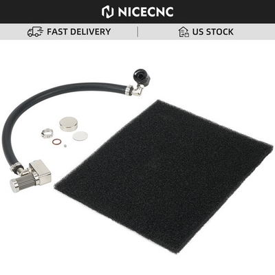 #ad NICECNC Fuel Tank Extension Tube Kit For Husqvarna 125 450 FC FX TX TC 2023 2026 $89.99