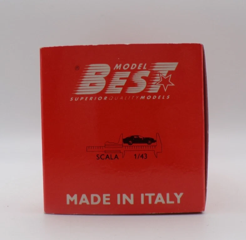 BEST MODELS 9141 ALFA ROMEO TZ2 MONZA 1967 VOLONTERO/SANGRI MINT BOXED 1:43 - Image 4 of 4