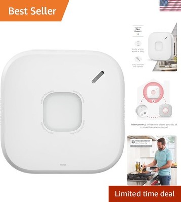 SC5 Battery Smart Smoke & Carbon Monoxide Alarm, SMCO600NV, 1-Pack