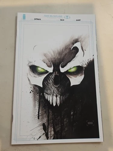 Spawn #362 Cover C Jeff Monk Virgin Variant Todd McFarlane Image Comics