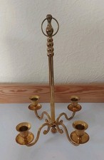 Messing Kerzenhalter zum Hängen Nachlass Retro Vintage Deko Sammler 