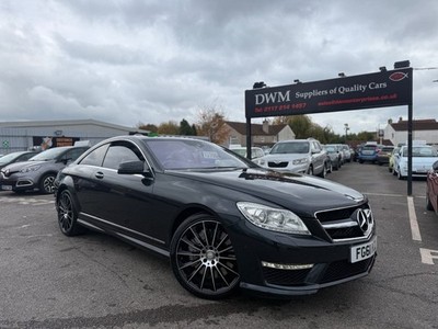 Mercedes-Benz CL Class 5.5 CL63 V8 BiTurbo AMG Coupe 2dr Petrol G-Tronic Eu 2011