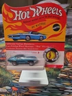 1969 Hot Wheels Redline Maserati Mistral Sealed Teal W/white Interior