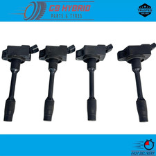 Genuine Toyota Prius 2016–2022 Ignition Coil Plug Set x4 | OEM 90919-02272