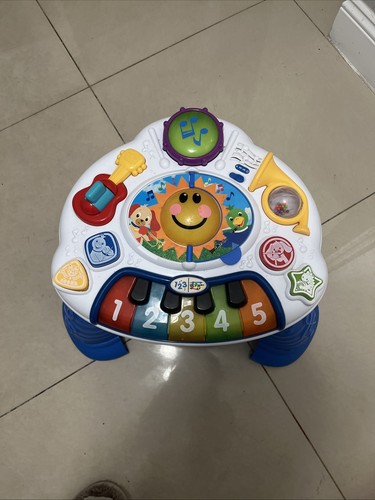 Baby Einstein Discovering Music Activity Table English French Spanish Numbers