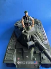 GI Joe Lt. Falcon Sonic Fighters v2  1991 Hasbro ARAH Vintage Mobat Tank Lot