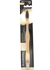 Brush Buddies Bamboo Charcoal 1 Count Pack of 1 , Toothbrush