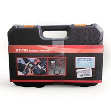 Foxwell BT705 12V Battery Diagnostic Tester Cranking Start 100-2000CCA Analyzer