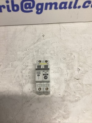 Allen Bradley Circuit Breaker  1492-CB1 With 1492-ACB K-939