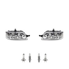 Scheinwerfer Set Links & Rechts passend für Peugeot Boxer mit Leuchtmitteln