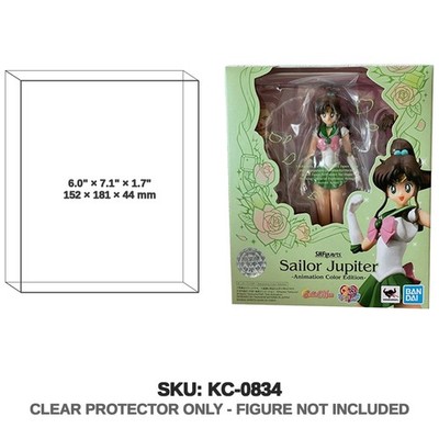 Protector For Bandai Sailor Moon S.H.Figuarts Sailor Jupiter Animation Color ...
