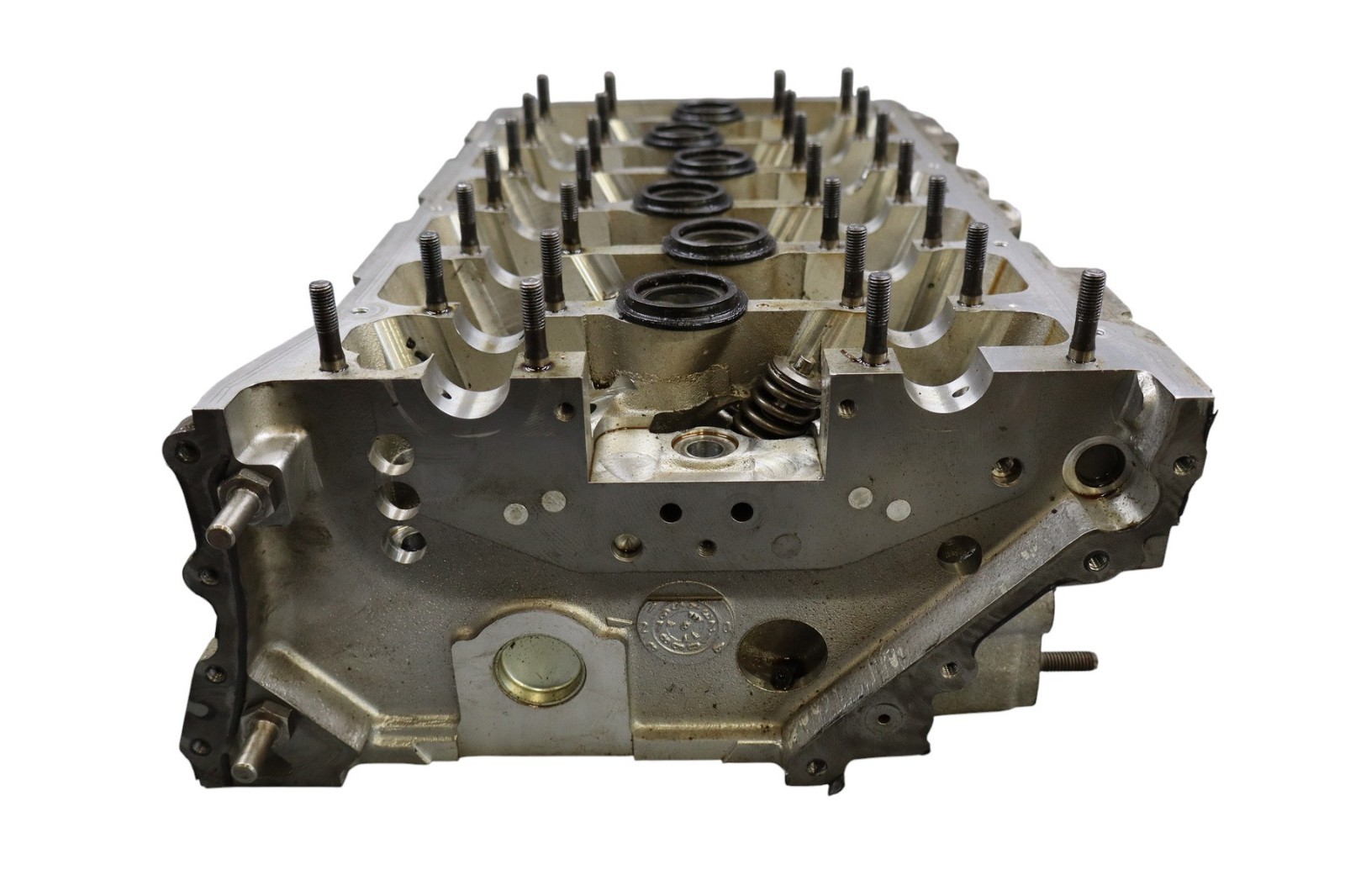 03-13 Bentley Continental Flying Spur 6.0L Right Side Engine Cylinder Head Oem