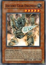 Ancient Gear Engineer SD10-EN003 Structure Deck: Machine Re-Volt 1st Edition