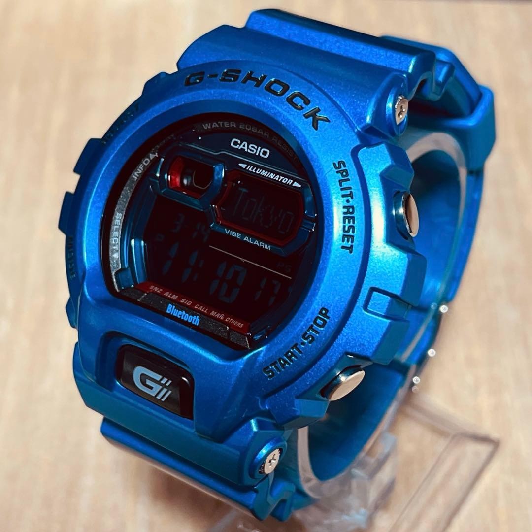 【希少・レア】G-SHOCK GB-X6900B ブルー G-SHOCK GB-X6900B Turquoise Blue Watch Tested Rare Model | eBay
