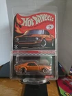 Hot Wheels Red Line Club Ford Mustang Boss 302 1970 Diecast Car - Orange