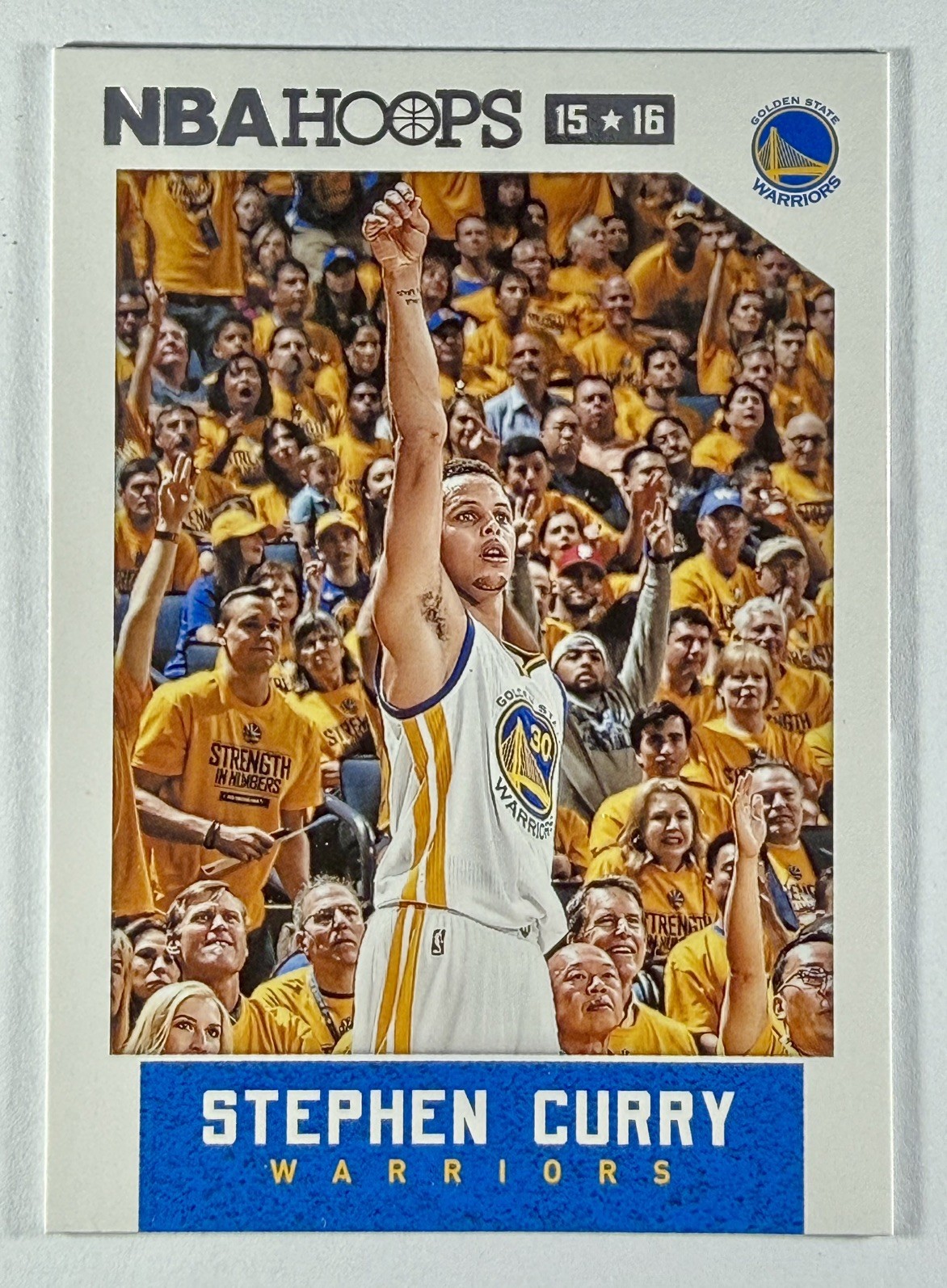 2015-16 Panini NBA Hoops - Stephen Curry #248