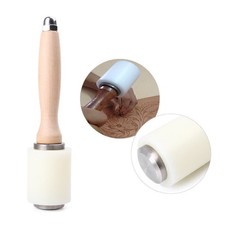Leather Cutting Hammer Strengthen PE Wooden Handcraft Stamping Handwork Tool Kit