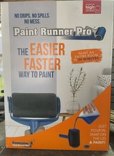 Paint Runner Pro Roller 5 In 1 Brush Set with Roller Tray for Wall Painting