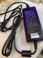 Mean Well GST160A48-R7B 4-Pin External Desktop AC Power Adapter 160W 48V 3.34A