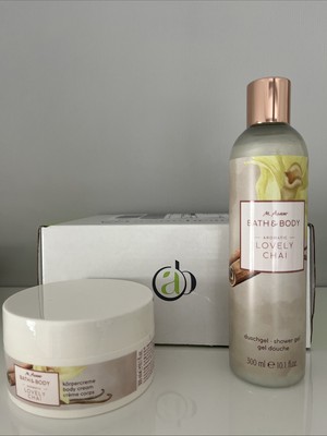 M.Assam Bath & Body + Duschgel Lovely Chai