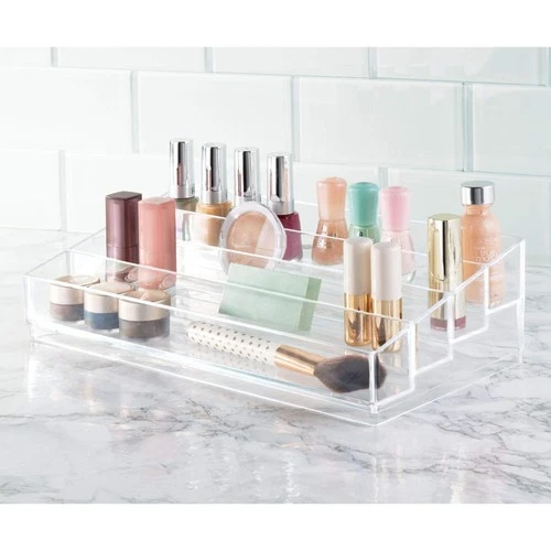 iDesign Tiered Cosmetics & Nail Polish Organizer - Thumbnail 2