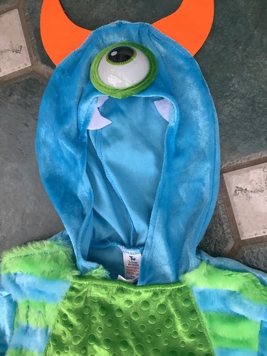 tu fancy dress costume 1-2 years vgc world book day one eye character - Picture 4 of 4