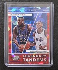 2021-22 Panini Contenders Optic - Legendary Tandems Shaquille O'Neal,...