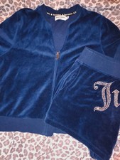 Juicy Couture Velour Short Set Rhinestone